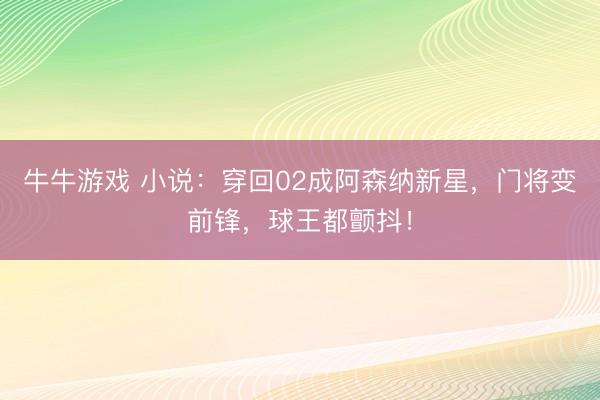 牛牛游戏 小说：穿回02成阿森纳新星，门将变前锋，球王都颤抖！
